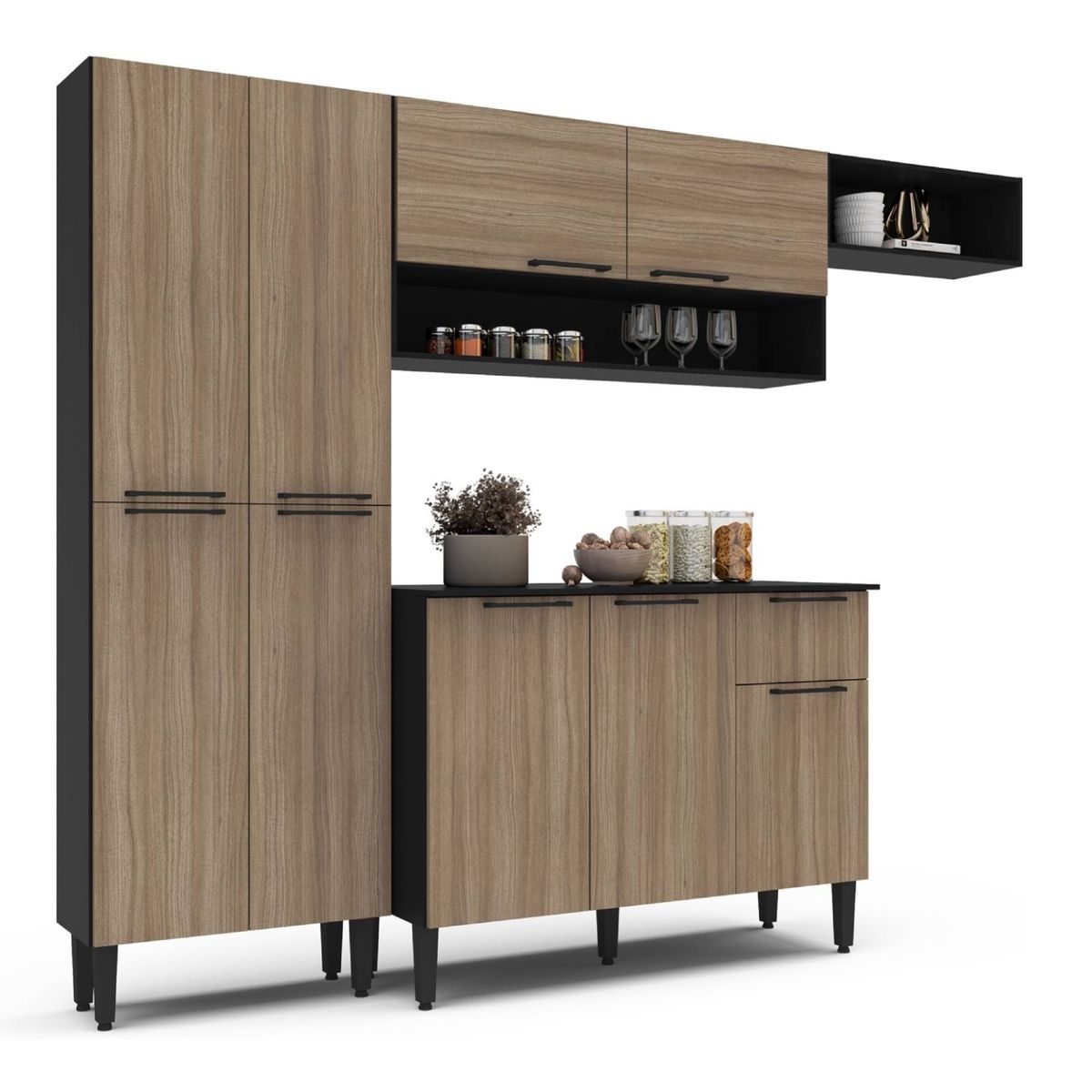 VEKKAHOME - Kit Cocina Madri Vekkahome