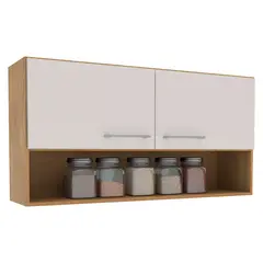 VEKKAHOME - Mueble Aereo New Evandro 105