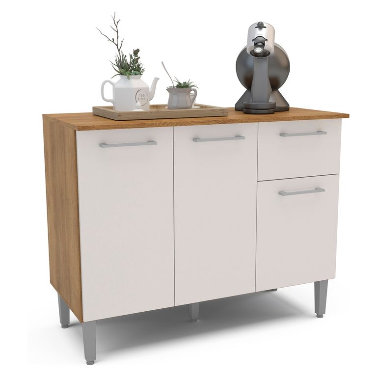 VEKKAHOME Mueble Base New Evandro 105