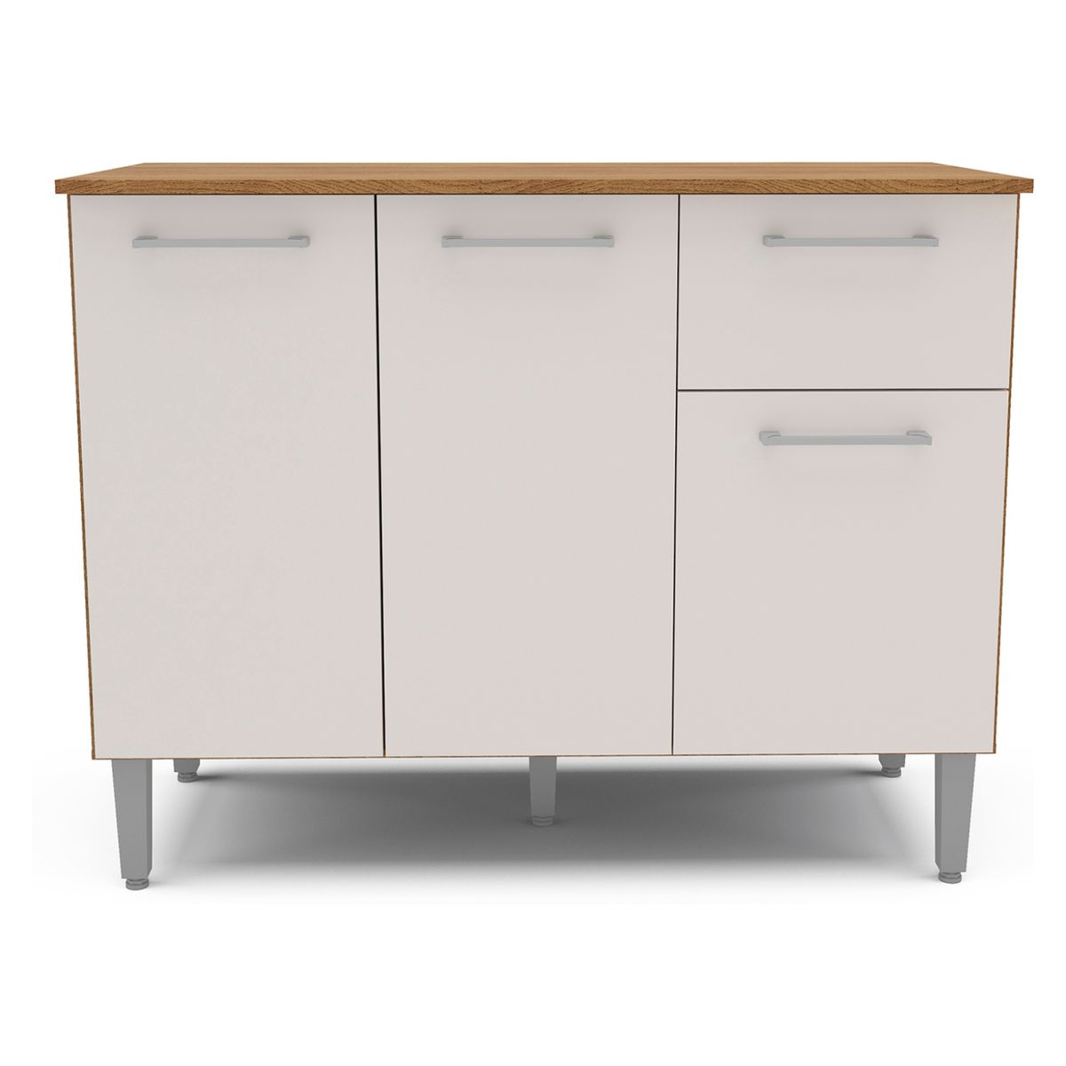 VEKKAHOME - Mueble Base New Evandro 105 Vekkahome