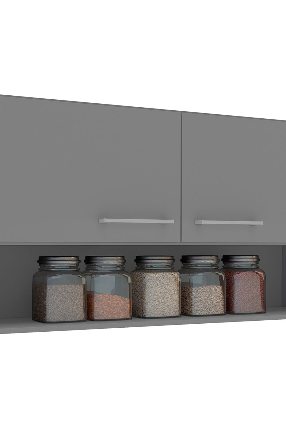 VEKKAHOME - Mueble Aereo New Evandro 105 Vekkahome