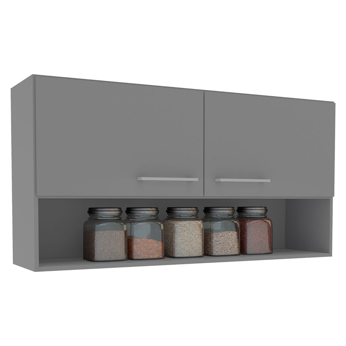 VEKKAHOME - Mueble Aereo New Evandro 105 Vekkahome