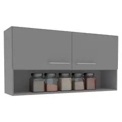 VEKKAHOME - Mueble Aereo New Evandro 105