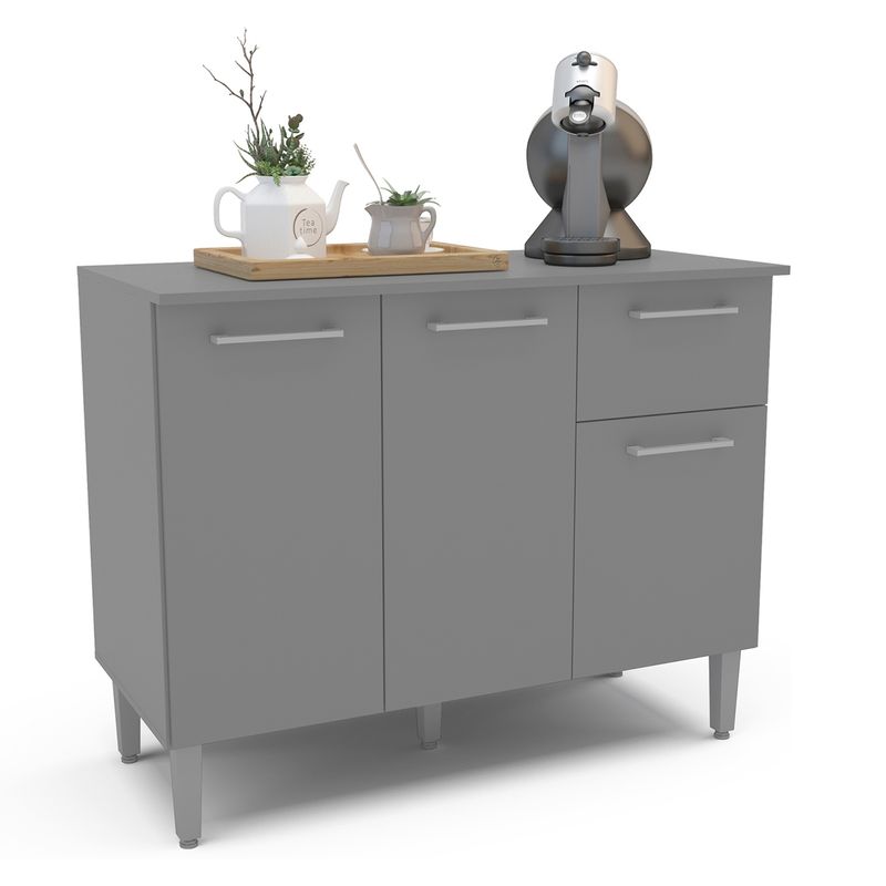 VEKKAHOME - Mueble Base New Evandro 105 Vekkahome