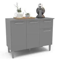 VEKKAHOME - Mueble Base New Evandro 105