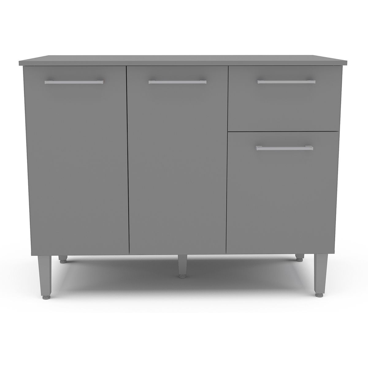 VEKKAHOME - Mueble Base New Evandro 105 Vekkahome