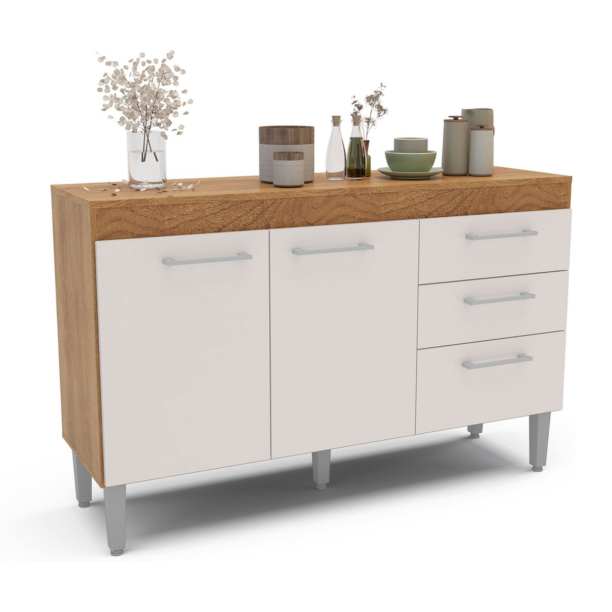 VEKKAHOME - Mueble Base New Opie 120 Vekkahome