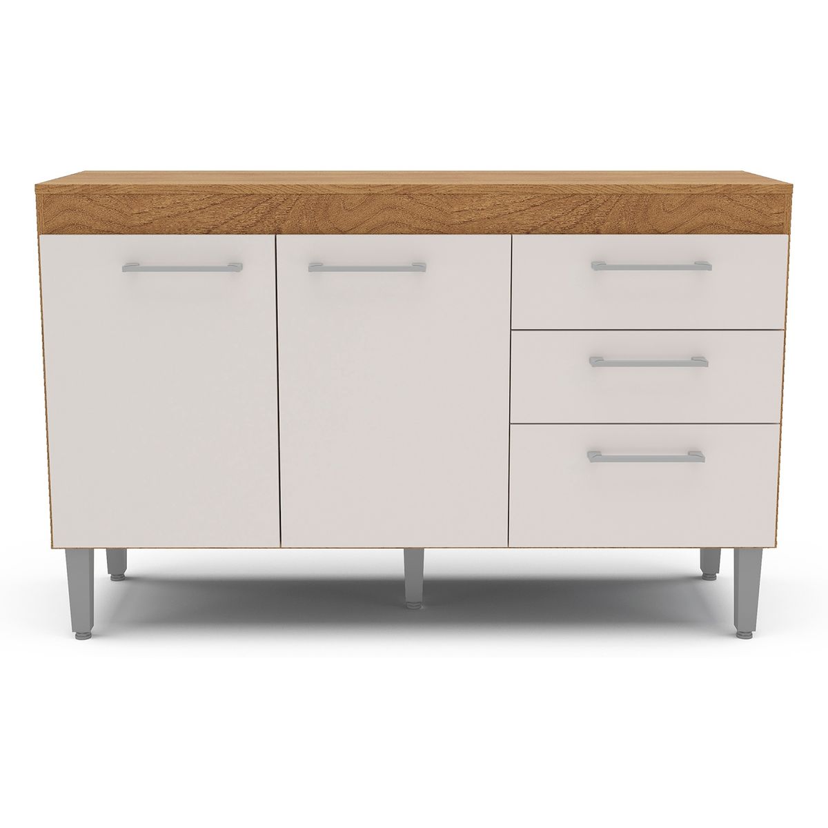 VEKKAHOME - Mueble Base New Opie 120 Vekkahome