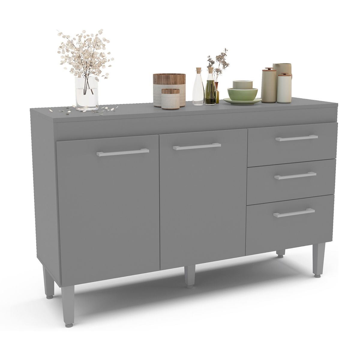 VEKKAHOME - Mueble Base New Opie 120 Vekkahome