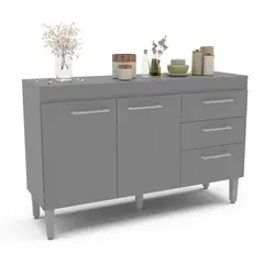 VEKKAHOME - Mueble Base New Opie 120