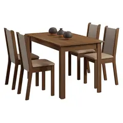 VEKKAHOME - Juego De Comedor Pia Leone