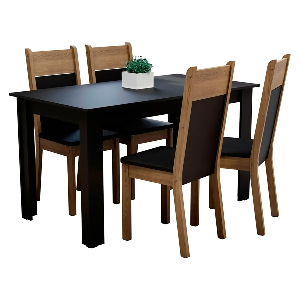 VEKKAHOME - Juego De Comedor Lola Nelly Vekkahome