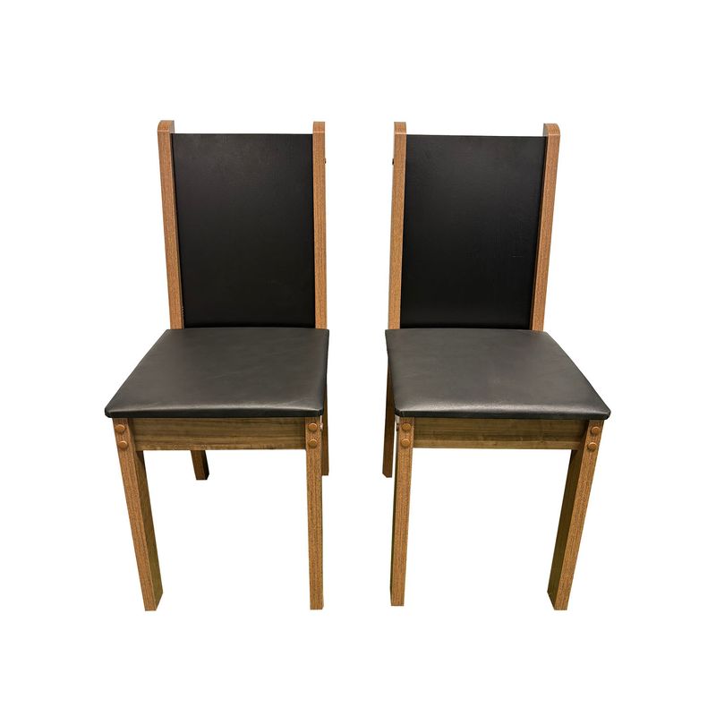 VEKKAHOME - Juego De Comedor 6 Puestos Lola Suecia Vekkahome