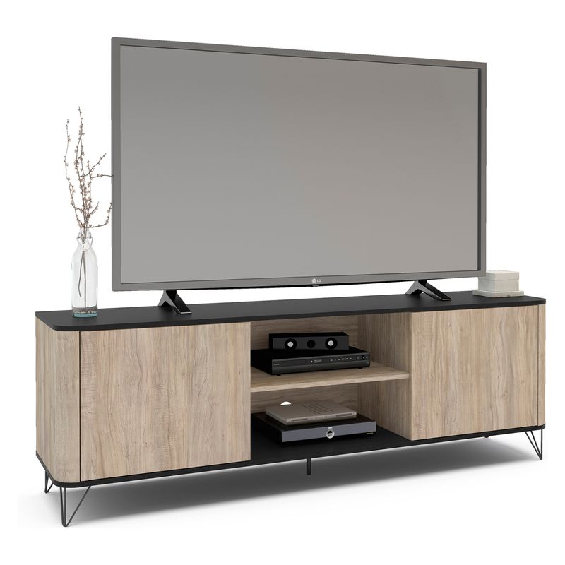 VEKKAHOME - Rack Cartalgen 2 Puertas Vekkahome