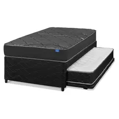 FLEX - Divan Cama Nido Black 1.5 Plazas