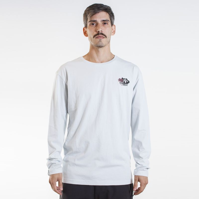 KAYA UNITE - Polera Manga Larga Regular Fit Hombre Kaya Unite