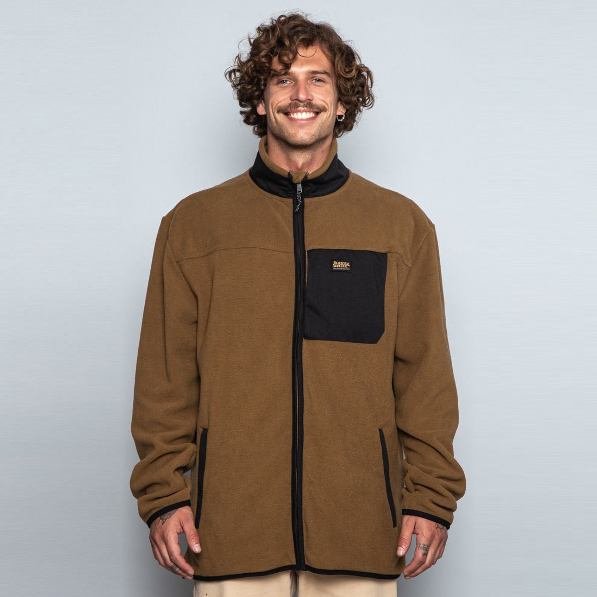 KAYA UNITE - Polar Casual Regular Fit Hombre Kaya Unite