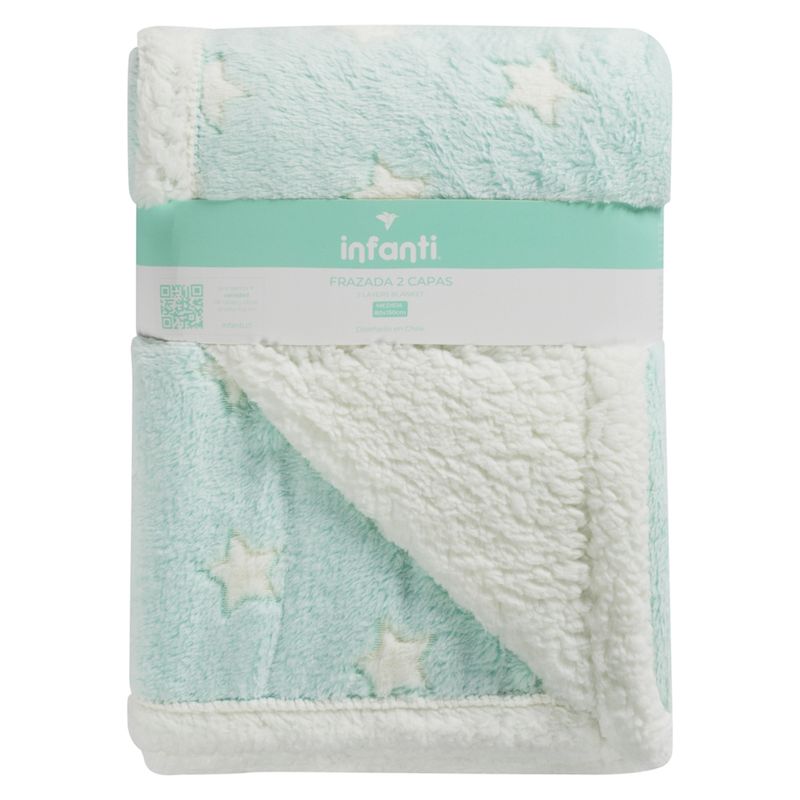 INFANTI - Frazada Cuna Infanti