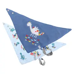INFANTI - Bipack Baberos Impermeables Dino