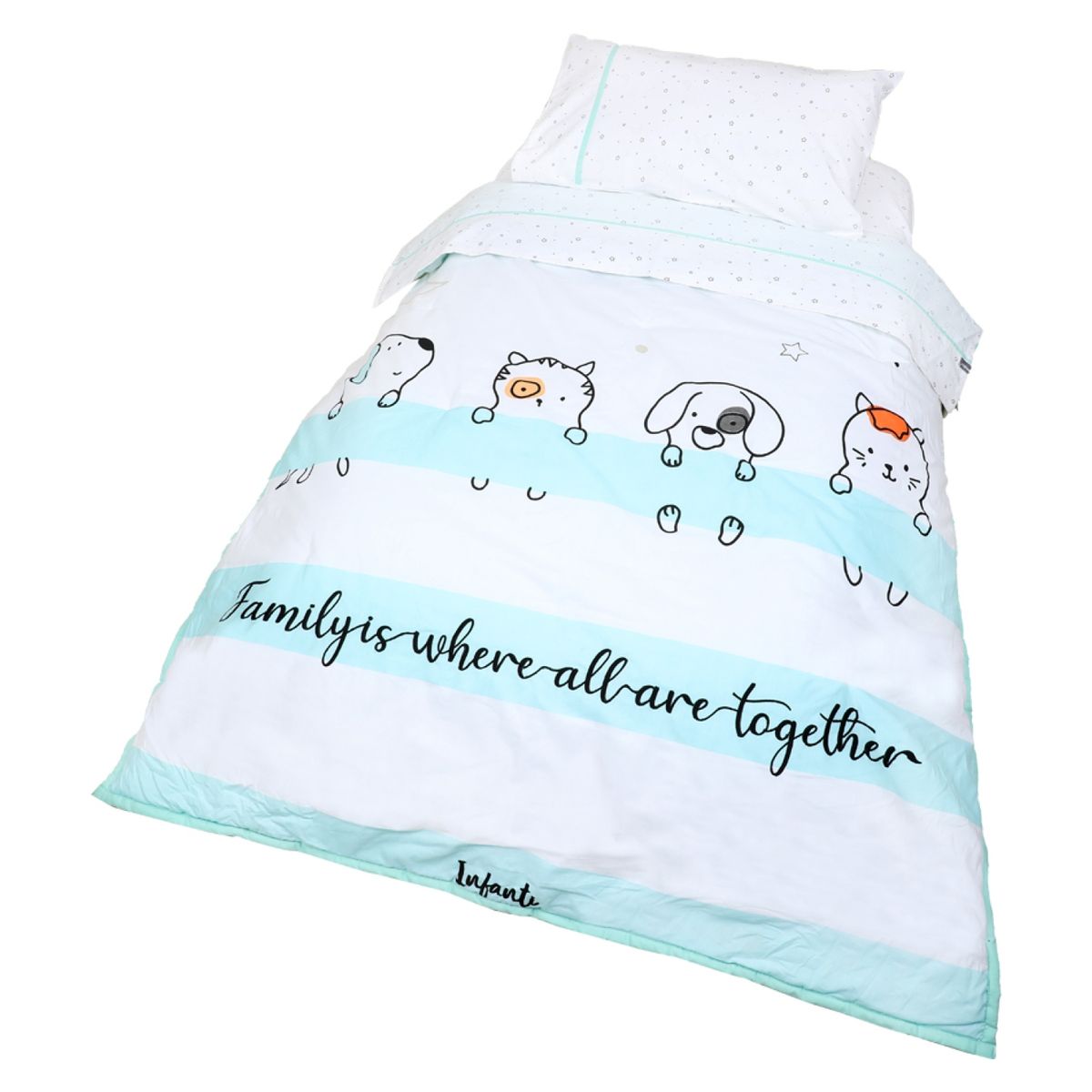 INFANTI - Set Cuna Colecho Pets Infanti