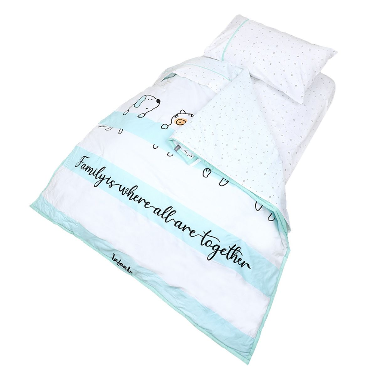 INFANTI - Set Cuna Colecho Pets Infanti