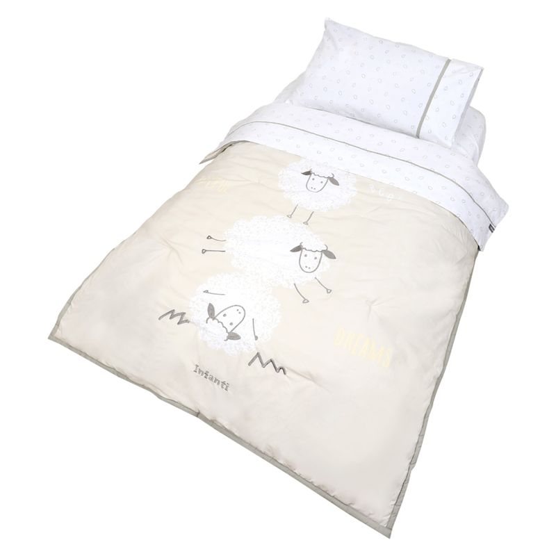 INFANTI - Set Cuna Colecho Ovejas Infanti