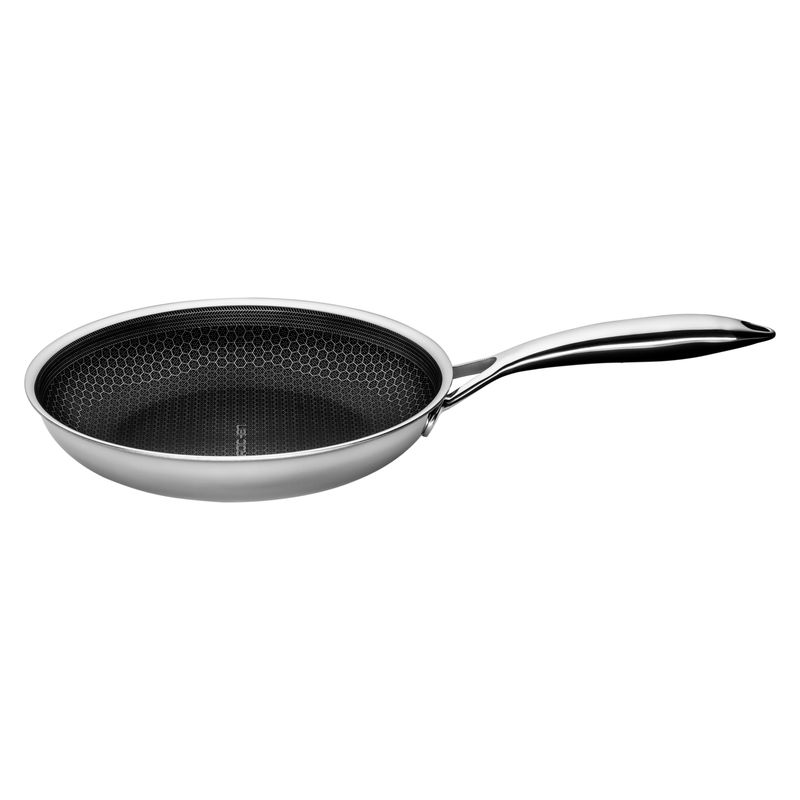 ROICHEN - Sartén Antiadherente Acero Inoxidable 24 Cm Roichen