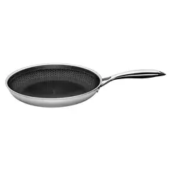 ROICHEN - Sartén Antiadherente Acero Inoxidable 28 Cm