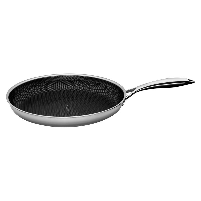 ROICHEN - Sartén Antiadherente Acero Inoxidable 32 Cm Roichen