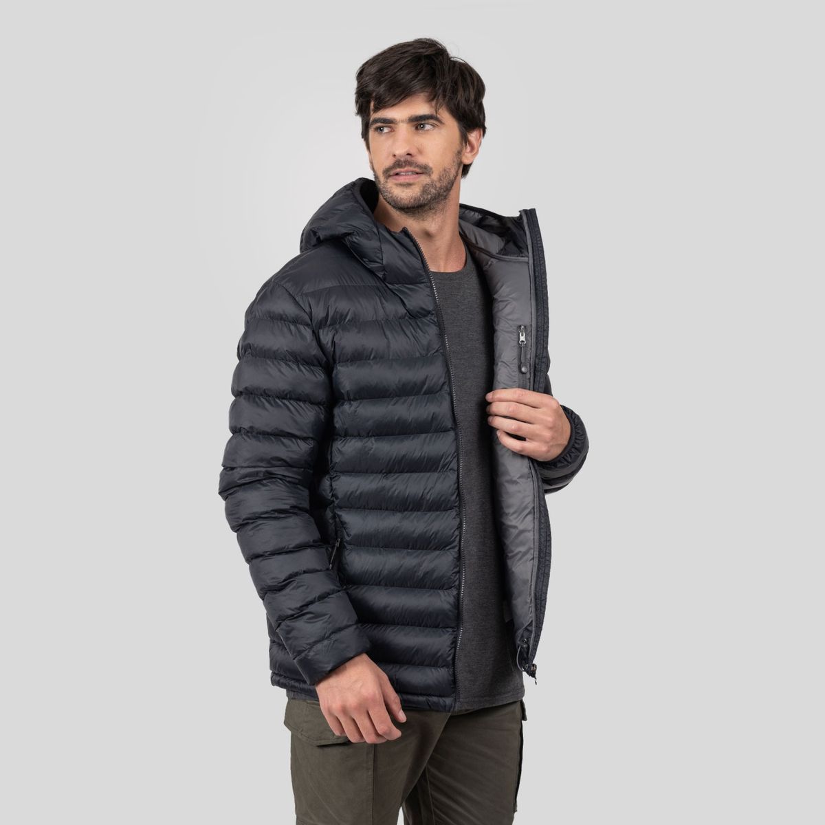 GNOMO - Parka Regular Fit Hombre Gnomo
