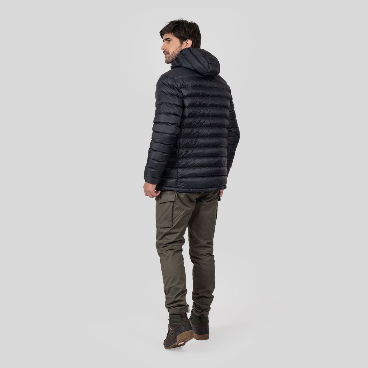 GNOMO - Parka Regular Fit Hombre Gnomo