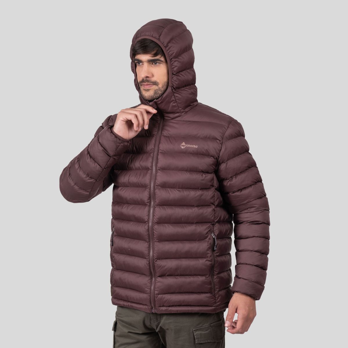 GNOMO - Parka Regular Fit Hombre Gnomo