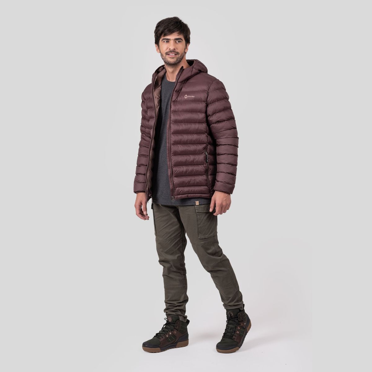 GNOMO - Parka Regular Fit Hombre Gnomo
