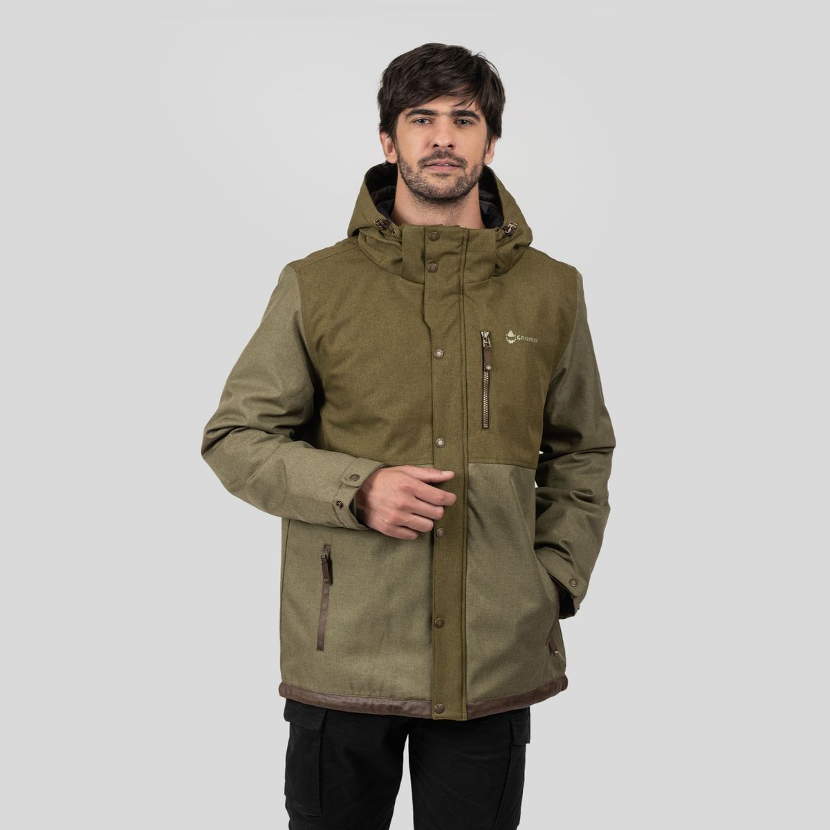GNOMO - Chaqueta Regular Fit Hombre Gnomo