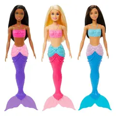 BARBIE - Fantasia Sirena Sorpresa