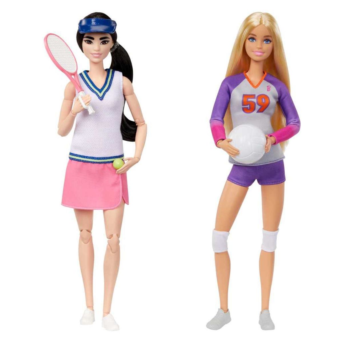 BARBIE - Profesiones Deportistas Barbie