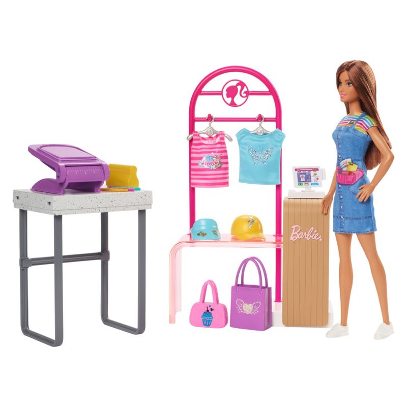 BARBIE - Profesiones Disenadora De Modas Barbie