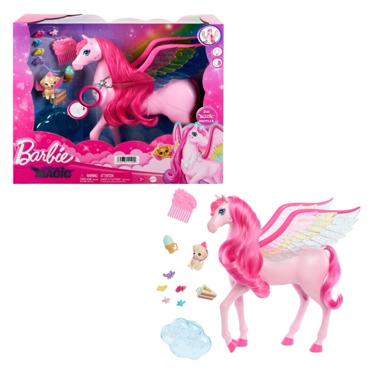 BARBIE - A Touch Of Magic Pegaso Barbie