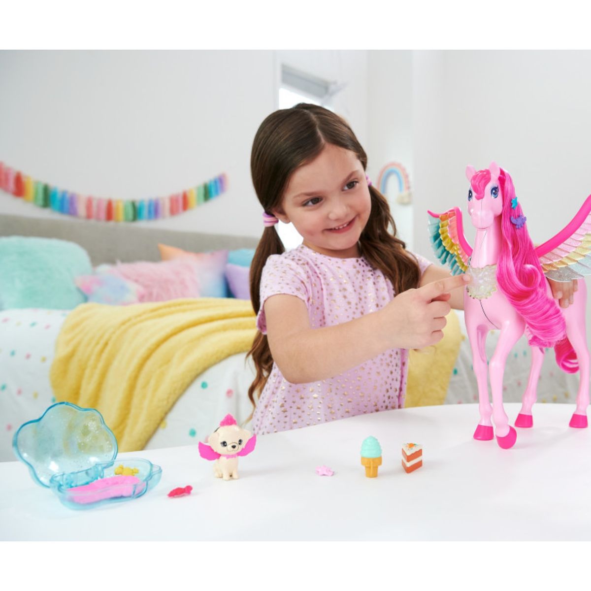 BARBIE - A Touch Of Magic Pegaso Barbie