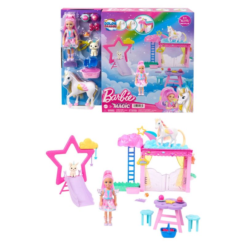 BARBIE - A Touch Of Magic Chelsea Pegaso Barbie