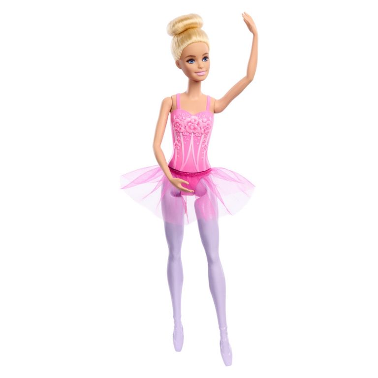 BARBIE Bailarina de Ballet Cabello Rubio
