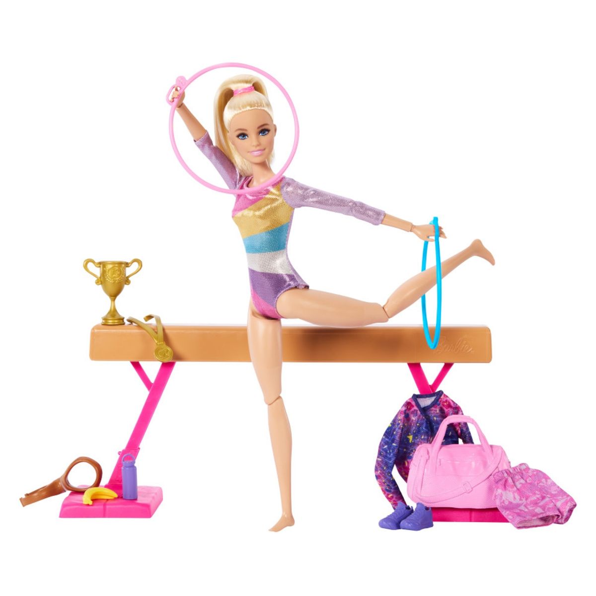BARBIE - Profesiones Gimnasta Cabell Rubio Barbie