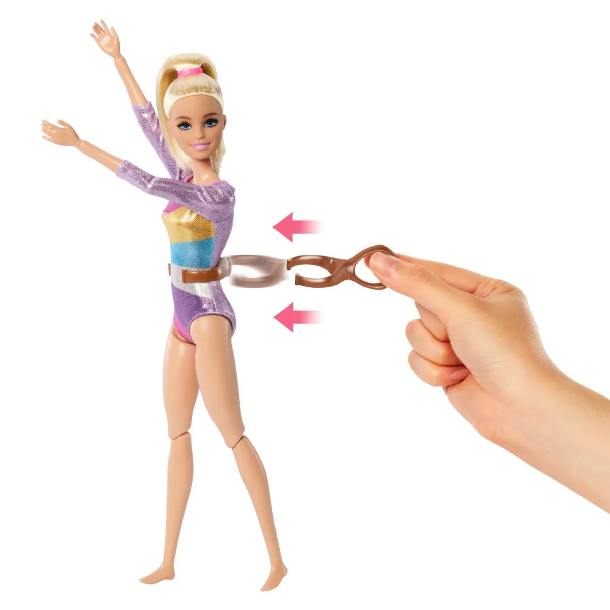 BARBIE - Profesiones Gimnasta Cabell Rubio Barbie