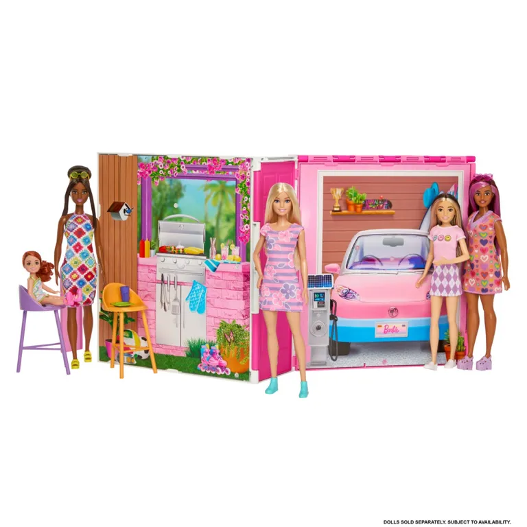 BARBIE Casa de Muñecas Glam