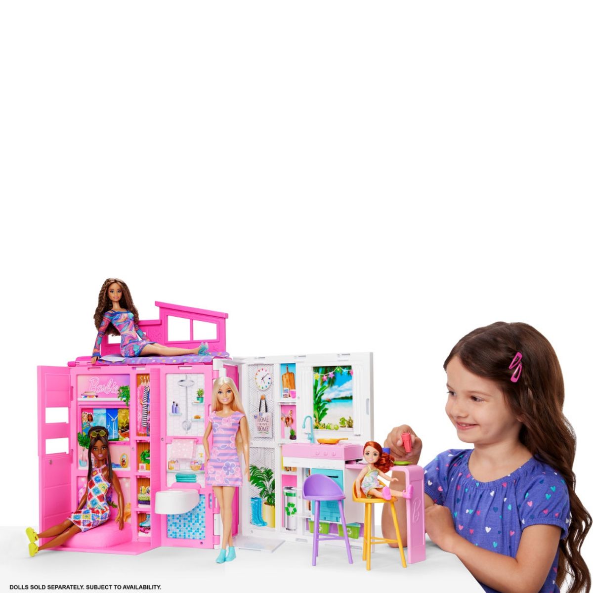 BARBIE - Casa de Muñecas Glam Barbie