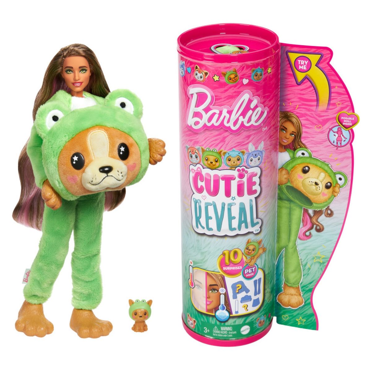 BARBIE - Cutie Reveal Disfraces Divertidos (Contiene Producto Al Azar del Surtido) Barbie