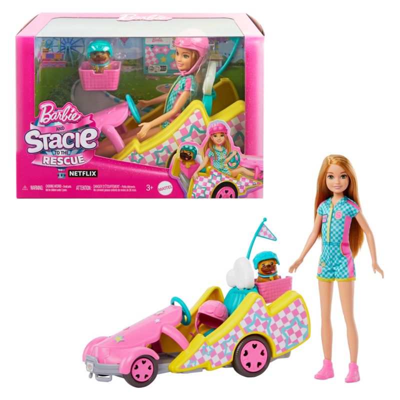 BARBIE - Stacie Al Rescate Go Kart Barbie