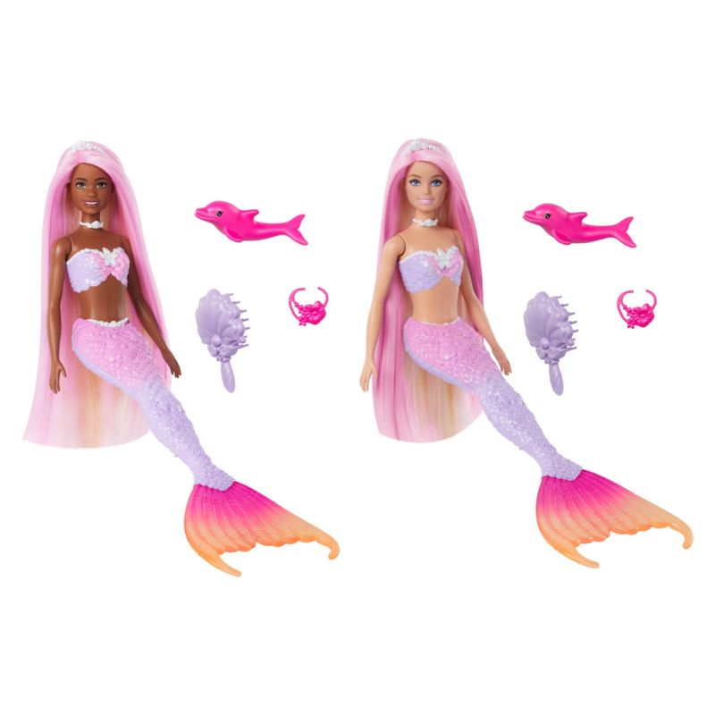 BARBIE - Fantasia Sirenas Colores Magicos Barbie