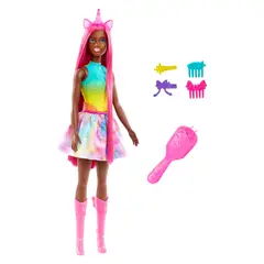 BARBIE - Fantasia Cabello Largo De Ensueño