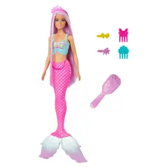 BARBIE - Cabello Largo De Ensueño Sirena